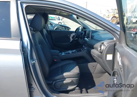 2019 Hyundai Kona Ev Ultimate from USA, damaged, VIN KM8K53AG2KU029935